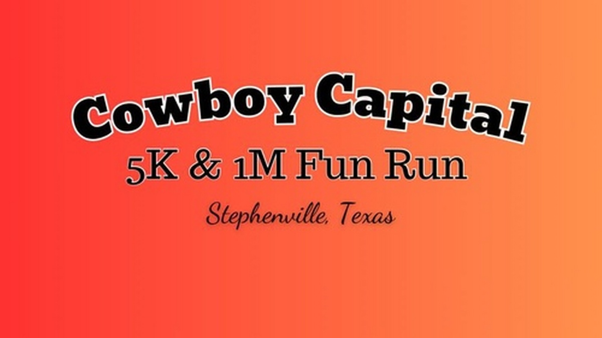 Cowboy Capital 5K & 1 Mile Fun Run 2023 Sep 23, 2023
